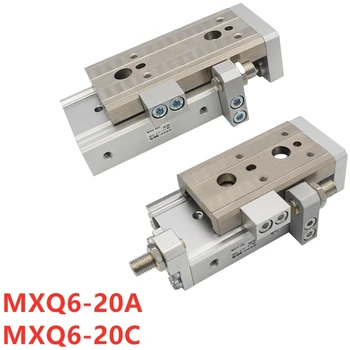 MXQ MXQ6 MXQ6L MXQ6-20A MXQ6-20AS MXQ6-20AT MXQ6-20C MXQ6-20CS MXQ6-20CT NOU, Original, autentic Glisați ghidul cilindru Pneumatic