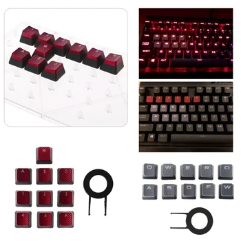 10buc/Pack Taste pentru Corsair K70 K65 K95 G710 RGB BOMBARDA Tastatură Mecanică X6HA