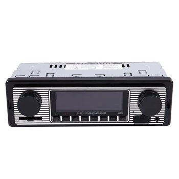 Bluetooth Mașină de Epocă Radio MP3 Player Stereo USB AUX Classic Car Audio Stereo