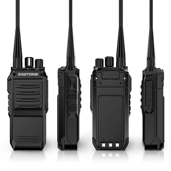 Zastone T3000 walkie talkie 400-520mhz UHF HF Transceiver Ham Radio CB 6W