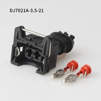 500SETS DJ7021A-3.5-21 3.5 mm 2Pin AMP Mașină Electrică Conectori de Sârmă pentru Audi ,BMW,Honda,Toyota,NISSAN SI alte modele.