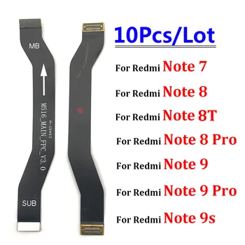 10buc/Lot, Placa de baza Placa de baza Conector Cablu Flex Pentru Xiaomi Redmi Note 7 8 9 Pro 9S 8T / Mi 10T Flex Placa de baza