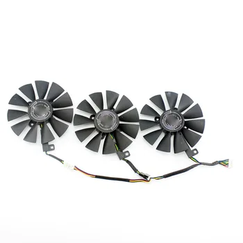 Noi 87MM PLD09210S12M PLD09210S12HH Ventilatorului de Răcire a Înlocui Pentru ASUS RX VEGA64 VEGA56 64 RX 580 Fan GTX 1080Ti Graphics Card de Fan
