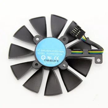Noi 87MM PLD09210S12M PLD09210S12HH Ventilatorului de Răcire a Înlocui Pentru ASUS RX VEGA64 VEGA56 64 RX 580 Fan GTX 1080Ti Graphics Card de Fan