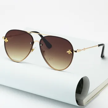 IENJOY ochelari de soare pentru Femei oculos Clasic de Brand Designer de Pilot de ochelari de Soare Vintage de Conducere Mici de Albine Ochelari de Soare zonnebril dames