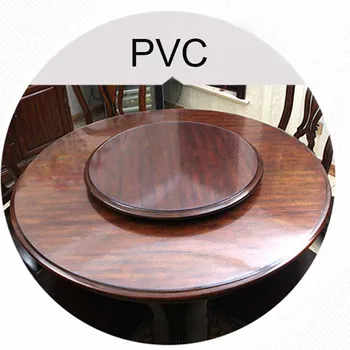 Fata de masa din PVC impermeabil față de masă rotundă fără sudură fata de masa de bucatarie model de petrol față de masă cârpă moale de sticlă față de masă 1.0 mm