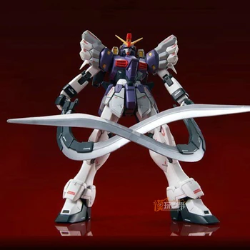 Japaness Bandai Original MG 1/100 Gundam W Endless Waltz VEIGEL PERSONALIZATE Mobile Suit Jucarii Copii