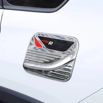 CarManGo Pentru Toyota Rav4 Rav 4 XA50 2019 2020 Mașină de Petrol, de Gaze, Capacul Rezervorului de Combustibil Capac Ornamental Sticker Rama Decor Exterior Accesorii
