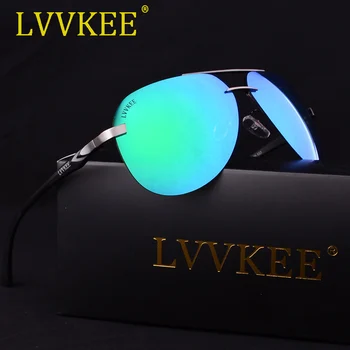 LVVKEE aluminiu-magneziu polarizare femei ochelari de soare de designer branduri de Ochelari de lux ochelari de soare viziune de Noapte