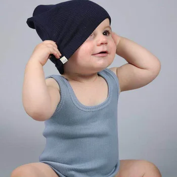 Benzi Siamezi Bumbac Plin de Haine Active Unisex fără Mâneci Babysuit O-neck Baby Salopeta Copil Seturi Casual, Costume Amuzante
