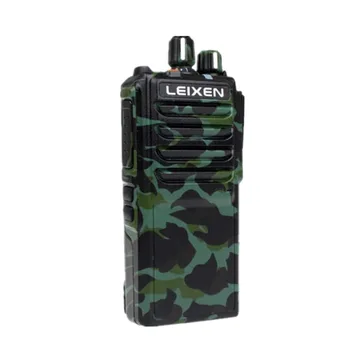 Rază lungă de Mare Putere 25W LEIXEN VV-25 walkie-ul 10-30km Două Fel de Radio Portabile de Emisie-recepție Sunca Interfon