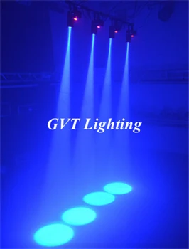 Vinde fierbinte RGBW 3W Spot LED Fascicul de Lumină DJ Petrecere, Bar, Etapa Lumina Sta Pinspot Lumini