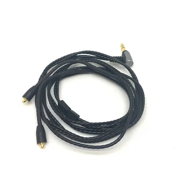 2.5 mm echilibrat MMCX OCC Audio Cablul Pentru căști -Universal-Negru