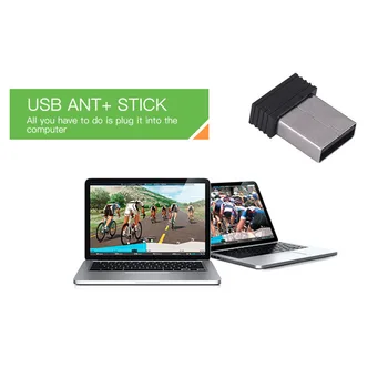 Mini USB ANT Stick Adaptor de Înaltă Calitate, Dimensiune Mini Dongle Stick USB Adaptor Portabil Transporta Stick USB pentru Garmin Zwift pentru Wahoo