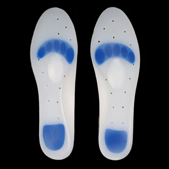 Super moale medicale silicon gel pantofi branț pad metatarsian Fasciita Plantara perna pinten calcaneu absorbție de șoc branț S03