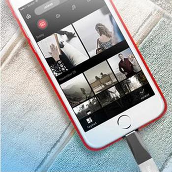 Sandisk iXPAND USB 3.0 Pentru iPhone, iPad Fulger la Metal Pen Drive 128GB U Disc iPod Memory Stick OTG Flash Drive