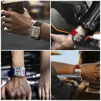 Youpin CIGA Design Seria Z bărbați ceas inteligent ceas Automatic Ceas Mecanic Auto-vânt Ceasuri smartwatch