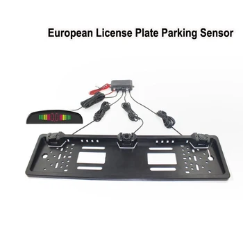 Parcare Sensorreversing Radar European De Înmatriculare Camera Fata Spate Electromagnetice Sistem De Monitorizare 3 Senzori