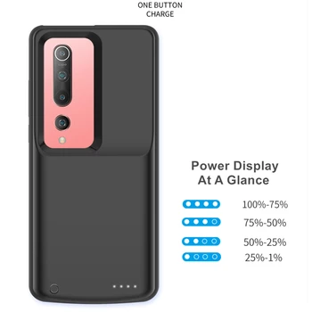 Margrett Pentru Xiaomi Mi 9 9 SE 10 10 Pro CC9 CC9 SE Amestecă 3 Baterii Caz Inteligent Încărcător de Rezervă Acoperă Power Bank CC9 SE Bateriei Caz