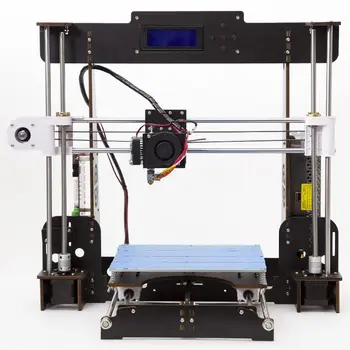 CTC A8 W5 Imprimantă 3d de Înaltă precizie Extruder Reprap Prusa i3 3D Printer Kit DIY Impresora 3d cu Filament PLA