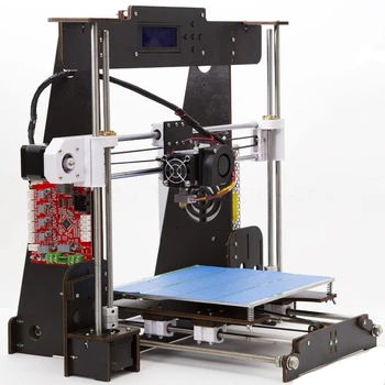 CTC A8 W5 Imprimantă 3d de Înaltă precizie Extruder Reprap Prusa i3 3D Printer Kit DIY Impresora 3d cu Filament PLA