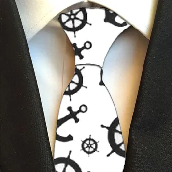 Cravată pentru Bărbați păun Lega 8cm lățime Poliester Cravata Om Accesorii de Nunta de Moda de sex Masculin Tipărite Legături Nunta Cravate 5S-LD28