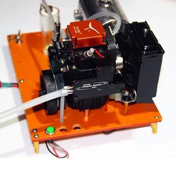 Dr. Motorul DIY Kit de Racire cu Apa pentru Toyan Metanol Model de Motor (Fara Motor)