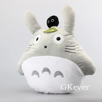 Anime Vecinul Meu Totoro cu Praf de Zână Pernă de Pluș Perna Moale Păpuși de Pluș Animale 18