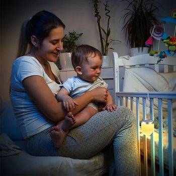 Mini Usb-Încărcare Lampă Cu Led-Uri De Presă Lumina De Noapte Patul Copilului Alaptarea Toaletă Ușa De La Dormitor Senzor De Mișcare Wireless Reîncărcabilă
