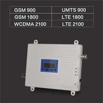2g 3g 4g Semnal Gsm Repeater GSM 2G 3G 4G 900 1800 2100 Mobil Amplificator de Semnal de Antenă Telefon Booster pentru Telefonul Mobil 70dB