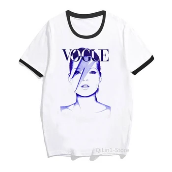 Vintage cu Audrey Hepburn tipărite vogue grafic t shirt pentru femei summer hipster streetwear top coreean de haine de sex feminin hip hop tricou