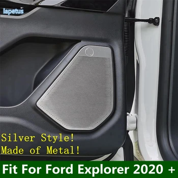 Auto Styling Interior Usa Difuzor Stereo Audio Sunet De Corn Capota Decor Capacul Panoului Ornamental Se Potrivesc Pentru Ford Explorer 2020 2021