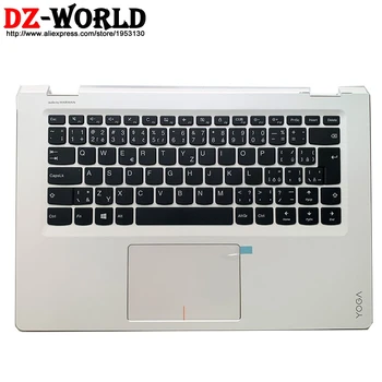 Zona de sprijin pentru mâini albe Superioare Caz Cu Czech Keyboard Touchpad-ul pentru Lenovo Ideapad Yoga 510-14IKB ISK AST Flex 4-1470 C Acopere 5CB0L67138