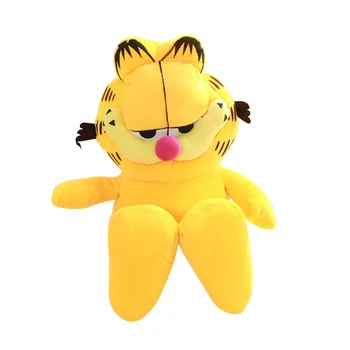 1 buc 20cm livrare Gratuita Vânzare Fierbinte! Desene Animate Jucărie De Pluș Garfield Pisica De Pluș Jucărie De Pluș De Înaltă Calitate Moale De Pluș Figura Papusa
