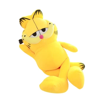 1 buc 20cm livrare Gratuita Vânzare Fierbinte! Desene Animate Jucărie De Pluș Garfield Pisica De Pluș Jucărie De Pluș De Înaltă Calitate Moale De Pluș Figura Papusa