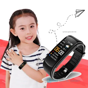 Noul Bluetooth Ceas Inteligent copii Copii Smartwatch Pentru Fete Baieti Electronice Ceas Inteligent Copil Sport-ceas Inteligent cu Vârste cuprinse între 6-18 Ani