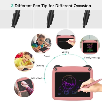Enotepad 9 Inch Comprimat de Desen, pentru a proteja ochii de culoare Lcd Scris Tabletă tabletă inteligentă pentru afaceri calcule note de desen