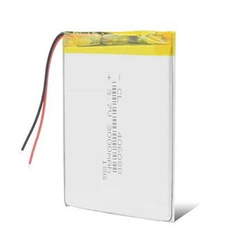 406080 3.7 V 3000mAh Li-polymer Inlocuire Baterie Reîncărcabilă Litiu Celule RC Drone Elicopter Tablet DVD GPS MIJLOCUL iPad