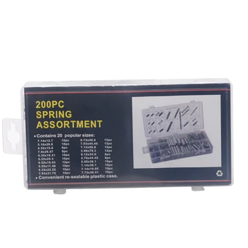 200PCS/set hardware Tensiune de comprimare a arcului spring set în cutie de 20 Dimensiune Izvoare Sortiment