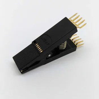 BIOS SOP16 SOIC16 Îndoit Original Test Clip Pin Pas de 1,27 mm Universal Corpul Programarea EPROM Clip Potrivit pentru Dupont Linie