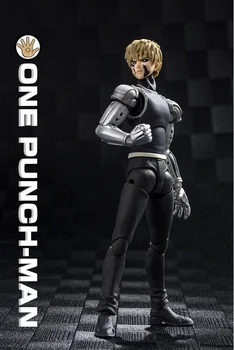 FANII MODELULUI DIN STOC Dasin Model DM greattoys gt One Punch Man Genos SHF PVC Figura de Acțiune Anime Jucării Figura