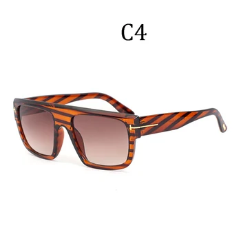 2020 Nou de lux de Brand designer de bărbați ochelari de soare Retro Vintage sex masculin Gradient lens T de înaltă calitate cadru Pătrat de sex masculin pentru femei UV400