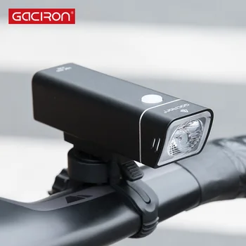 Gaciron IPX Impermeabil LED Biciclete Lanterna de Cap USB Reîncărcabilă MTB Biciclete Rutier Față de Lumină 600 Lumeni Bicicleta Ghidon Lanterna