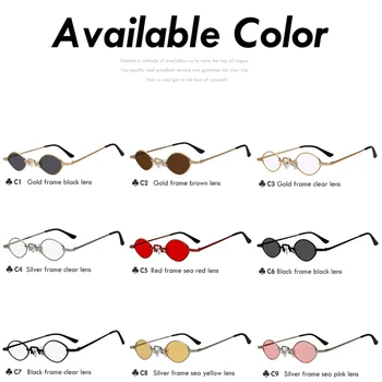 XIU Steampunk Bărbați ochelari de Soare pentru Femei Brand Designer Retro de Metal Ochelari de vedere Ochelari de Soare Vintage Nuante Oculos UV400