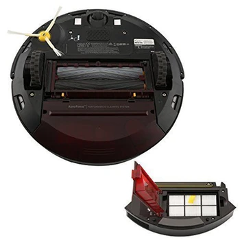 Pentru iRobot Roomba Kit Piese de 800 Și 900 De Serie 6 Perii Laterale + 4 Filtre HEPA + 2 Set Moale de Cauciuc Extractor Role Accesorii