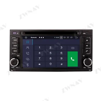 Android 10.0 4GB+64GB Radio Auto Navigație GPS Pentru Subaru Forester Impreza 2008-2013 Auto Stereo Capul Unitate Multimedia Player ISP