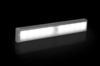 Senzor de Miscare PIR Wireless Lampă Super-Luminos LED-uri Alimentat de la Baterie cabinet dulap Lumina de Noapte 2 pack
