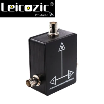 Leicozic Antena Alocarea Împărțiți 1 semnalele RF A 2 semnale RF Pentru Antene de Distribuție / Antena Distribuitor Wireless Microfon