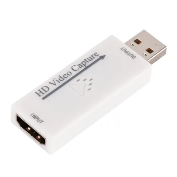 HDMI USB 2.0 Card de Captura Video 1080P HD Recorder Joc/Video Live Streaming de captura video hdmi card cam link-ul hdmi de captare