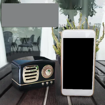 Noul Difuzor Difuzor Bluetooth Portabil de Muzică Stereo Cutie Pătrată Mini Difuzor fără Fir pentru Telefonul Inteligent